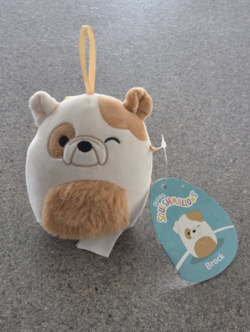 Squishmallows Brock 5" NWT